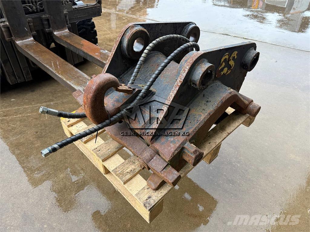 Verachtert CW40 Ātrie savienotāji