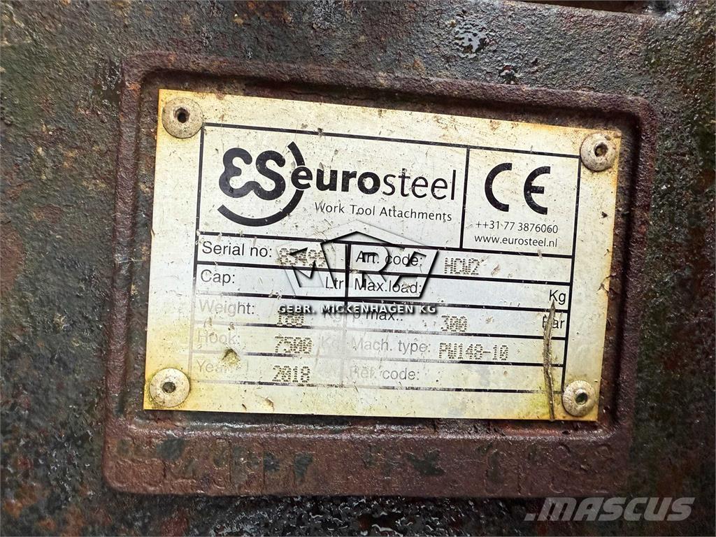 Verachtert CW40 Ātrie savienotāji