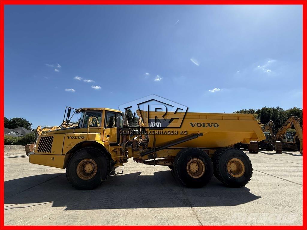 Volvo A 25 D Būvniecība- Citi