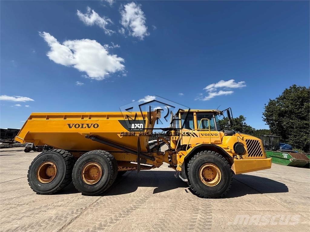 Volvo A 25 D Būvniecība- Citi