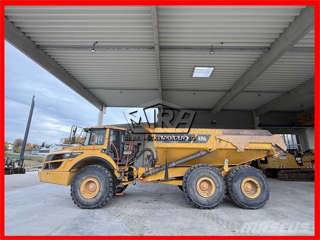 Volvo A 35 G Būvniecība- Citi