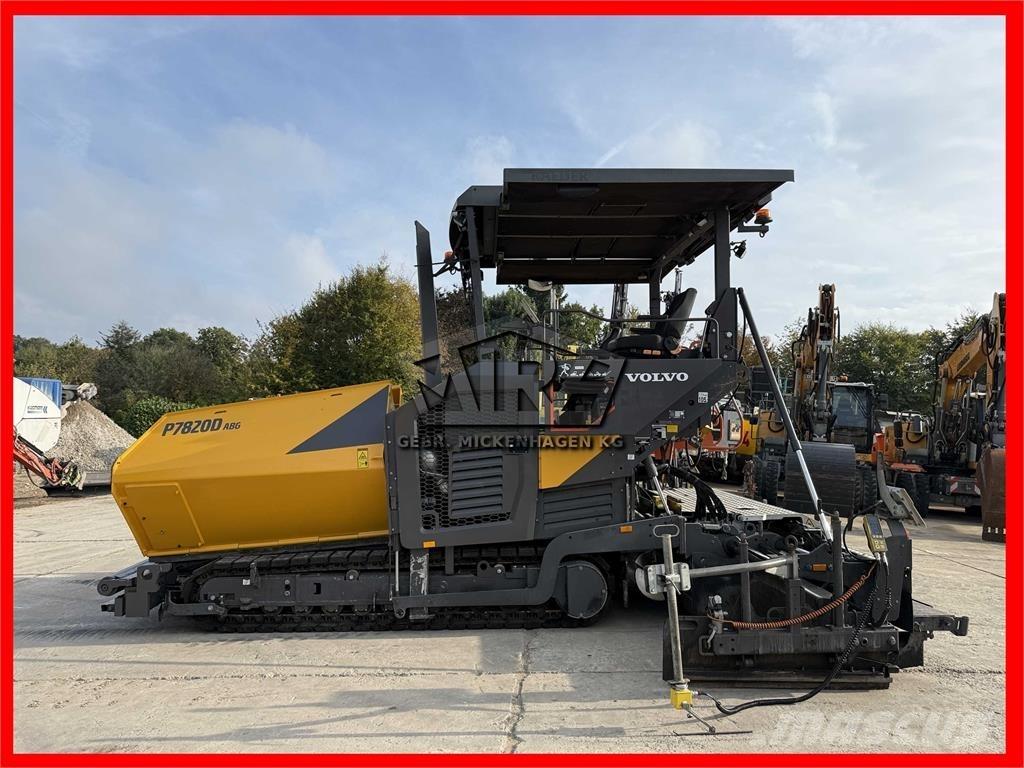 Volvo ABG P 7820 D Asfalta klājēji