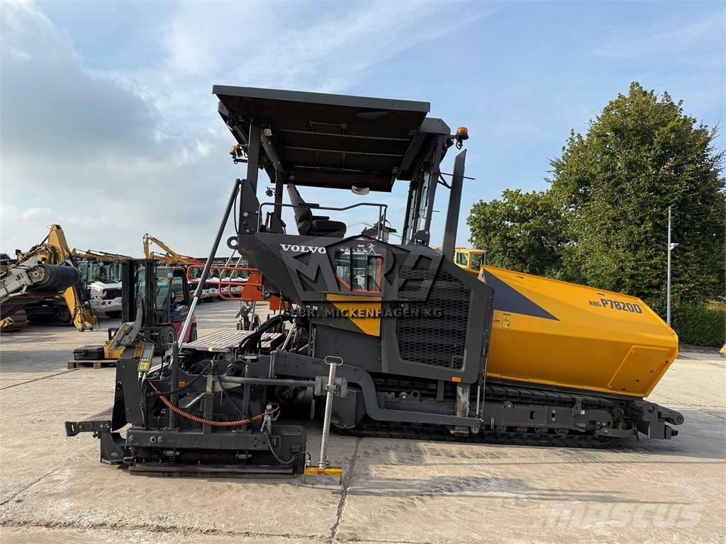 Volvo ABG P 7820 D Asfalta klājēji