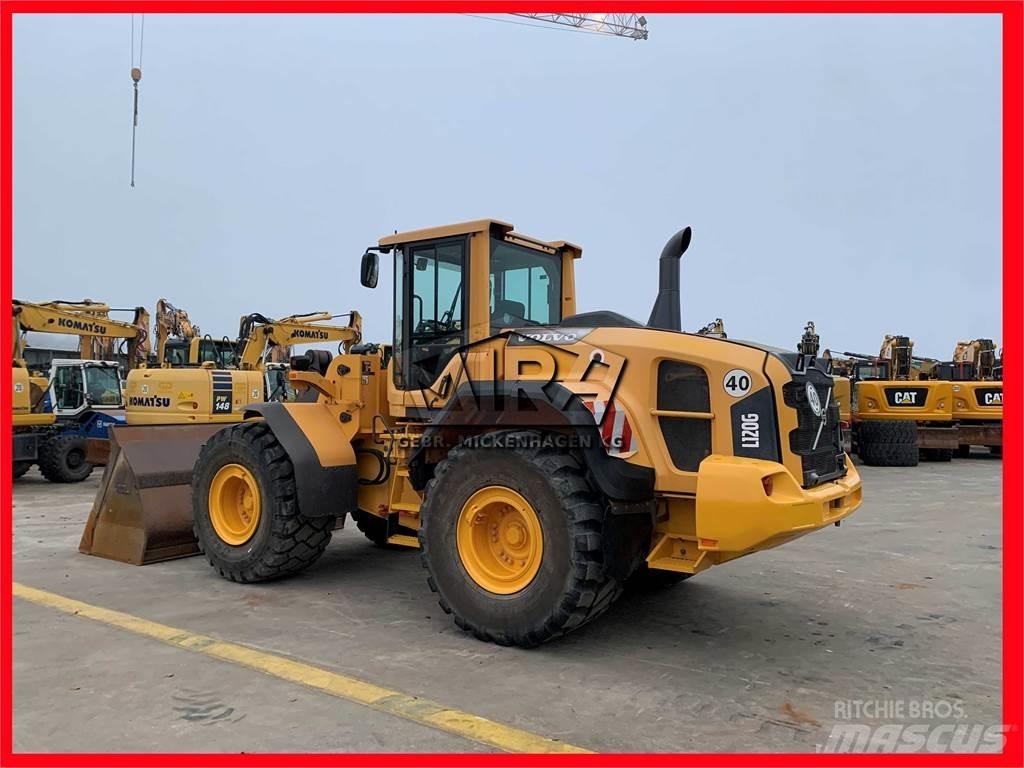 Volvo L 120 G Iekrāvēji uz riteņiem