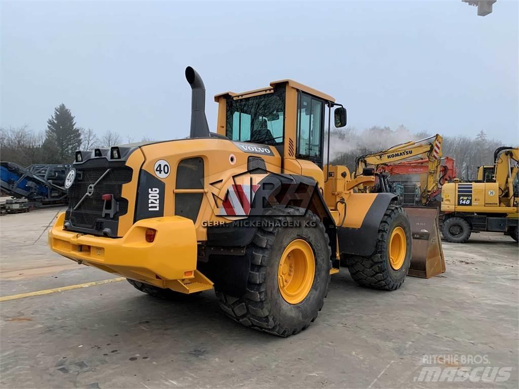Volvo L 120 G Iekrāvēji uz riteņiem