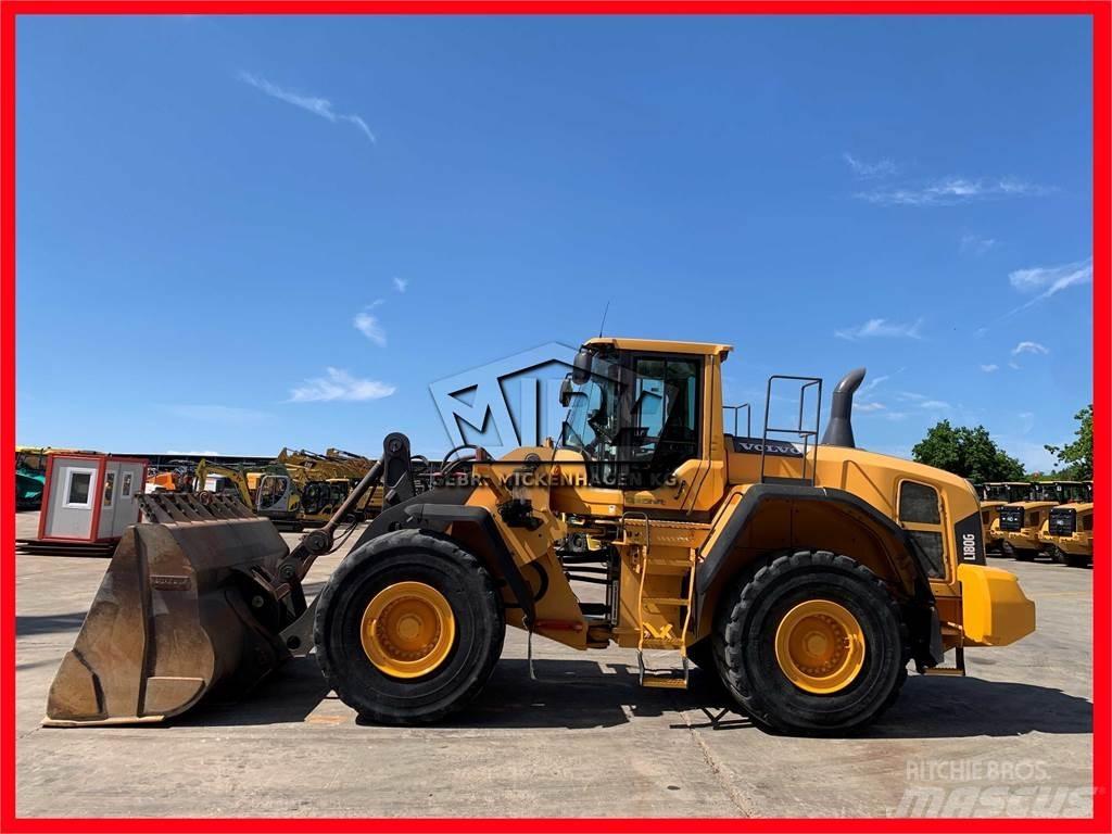 Volvo L 180 G Iekrāvēji uz riteņiem