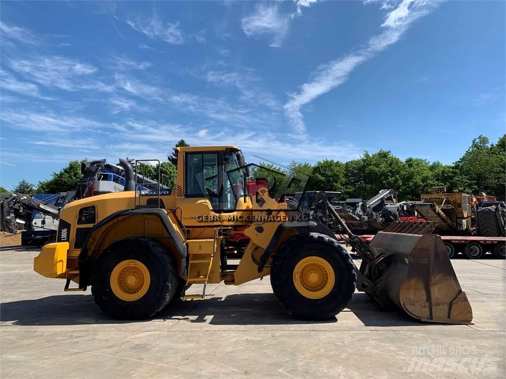 Volvo L 180 G Iekrāvēji uz riteņiem