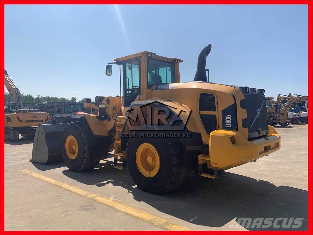 Volvo L 180 G Iekrāvēji uz riteņiem