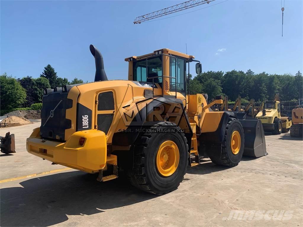 Volvo L 180 G Iekrāvēji uz riteņiem