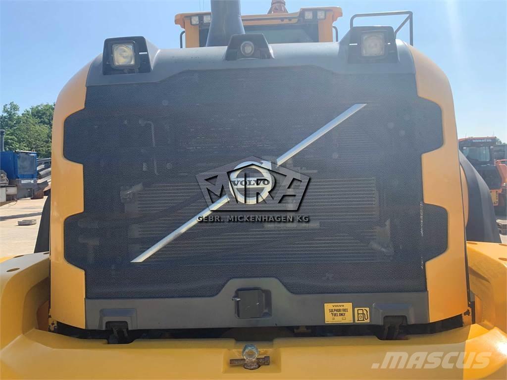 Volvo L 180 G Iekrāvēji uz riteņiem
