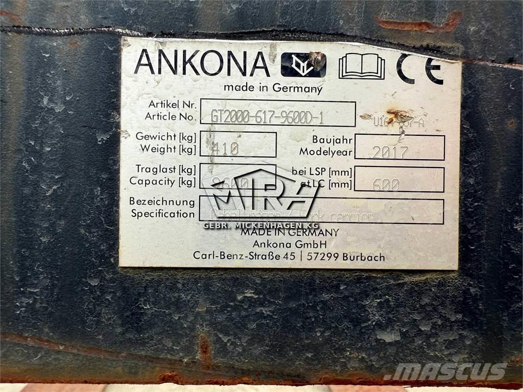 Volvo L150 - L180 Dakšas