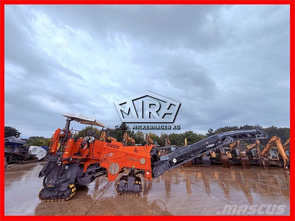 Wirtgen W 1000 FK Asfalta dzesēšanas iekārtas