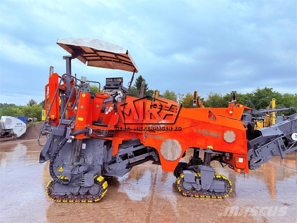 Wirtgen W 1000 FK Asfalta dzesēšanas iekārtas