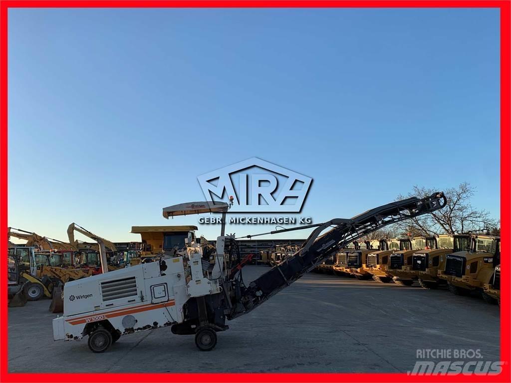 Wirtgen W 1000L Asfalta dzesēšanas iekārtas