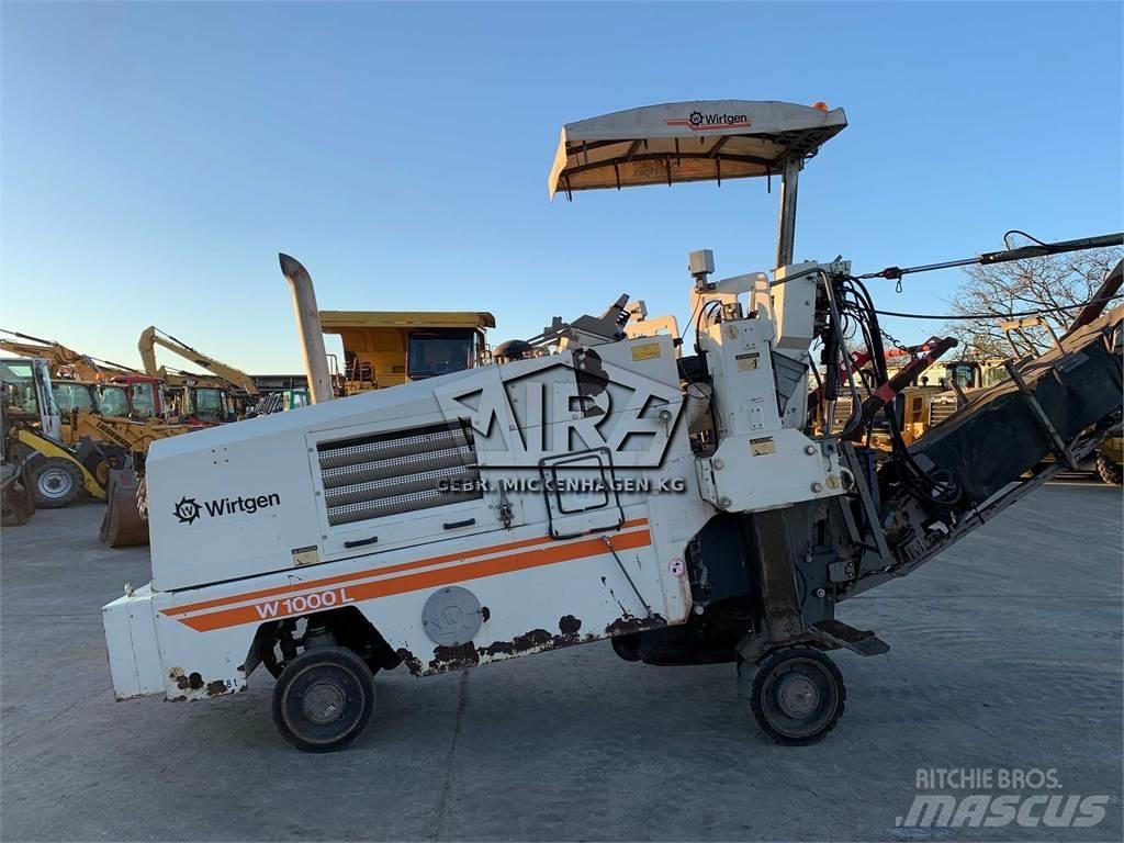Wirtgen W 1000L Asfalta dzesēšanas iekārtas
