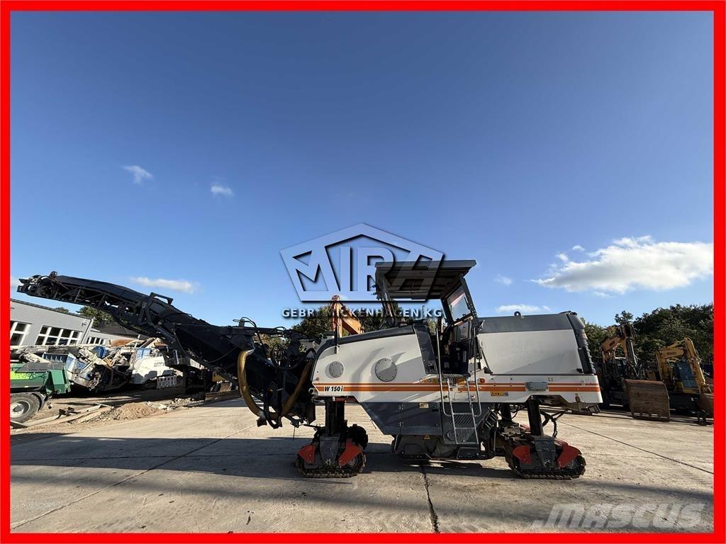 Wirtgen W 150 C Fi Asfalta dzesēšanas iekārtas