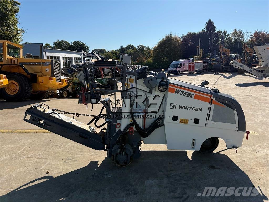 Wirtgen W 35 DC Asfalta dzesēšanas iekārtas
