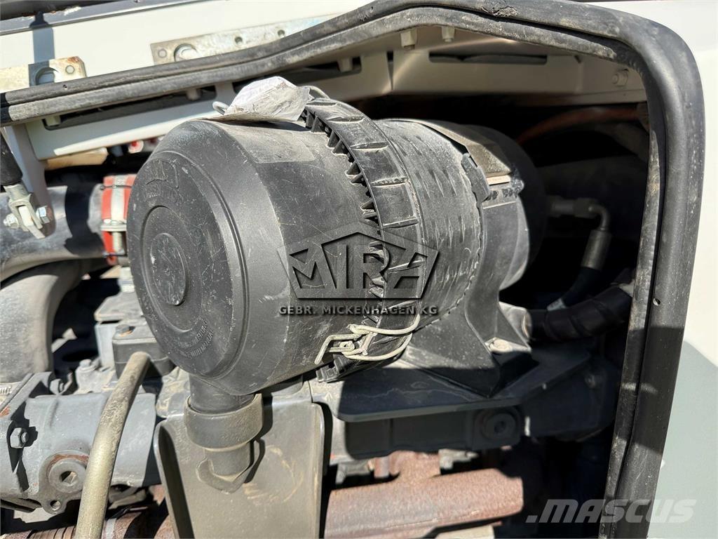 Wirtgen W 35 DC Asfalta dzesēšanas iekārtas