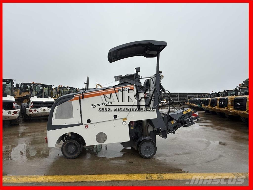 Wirtgen W 50 DC Asfalta dzesēšanas iekārtas