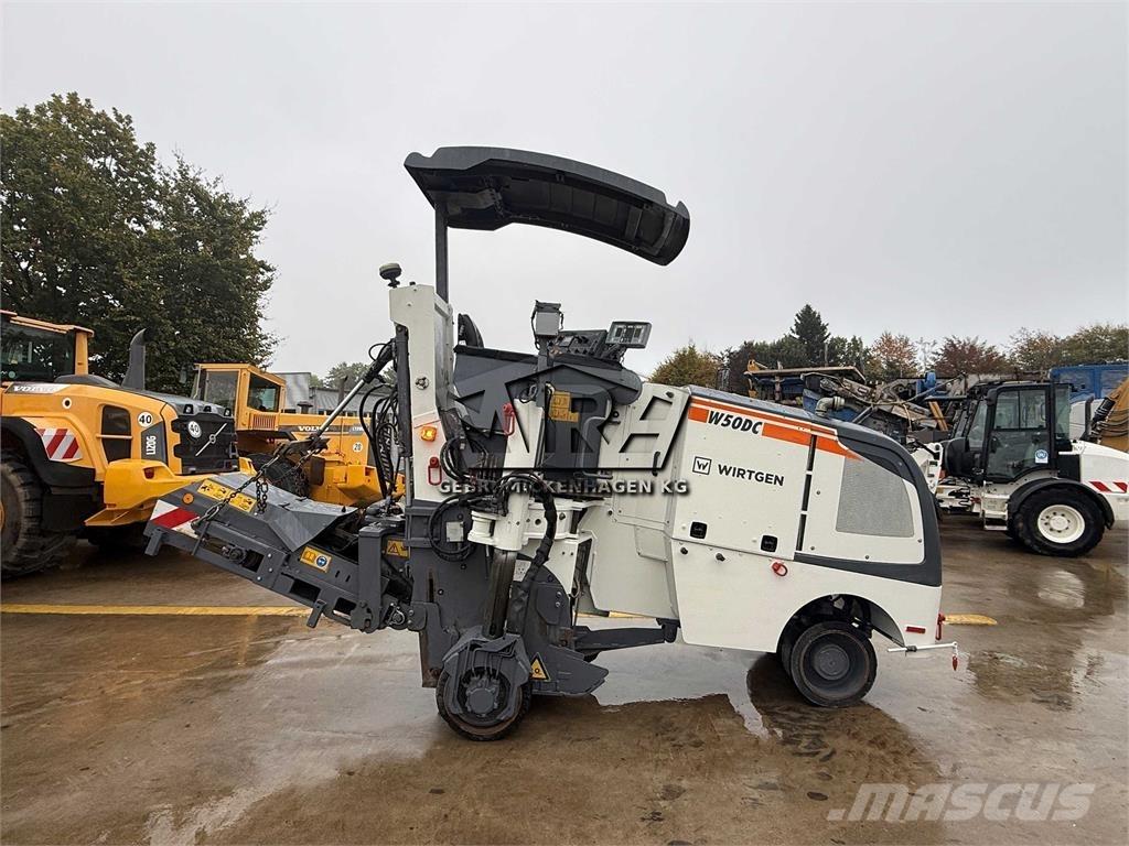 Wirtgen W 50 DC Asfalta dzesēšanas iekārtas