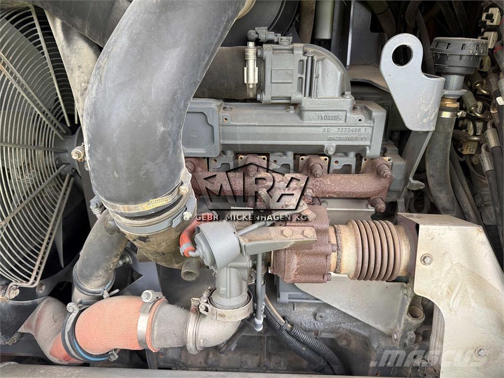 Wirtgen W 50 DC Asfalta dzesēšanas iekārtas