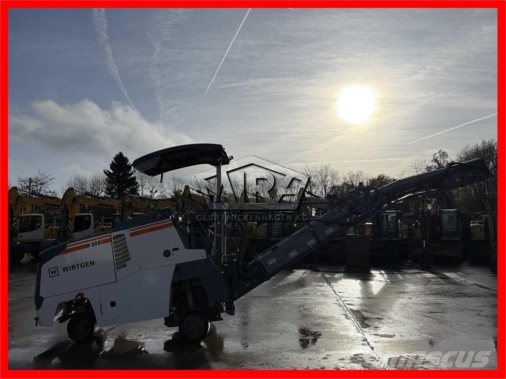 Wirtgen W 50 Ri Asfalta dzesēšanas iekārtas