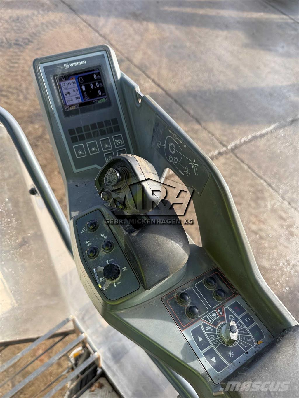 Wirtgen W 50 Ri Asfalta dzesēšanas iekārtas