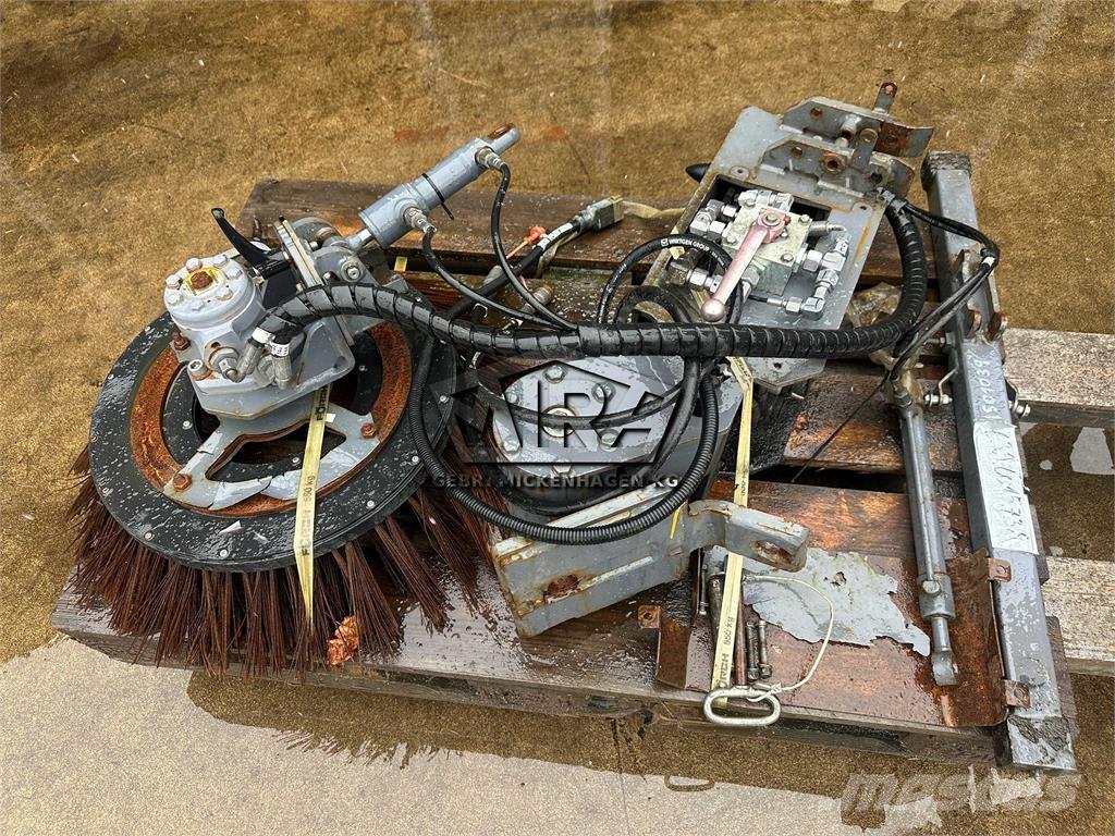 Wirtgen W50 / W60 Ielu tīrāmās mašīnas