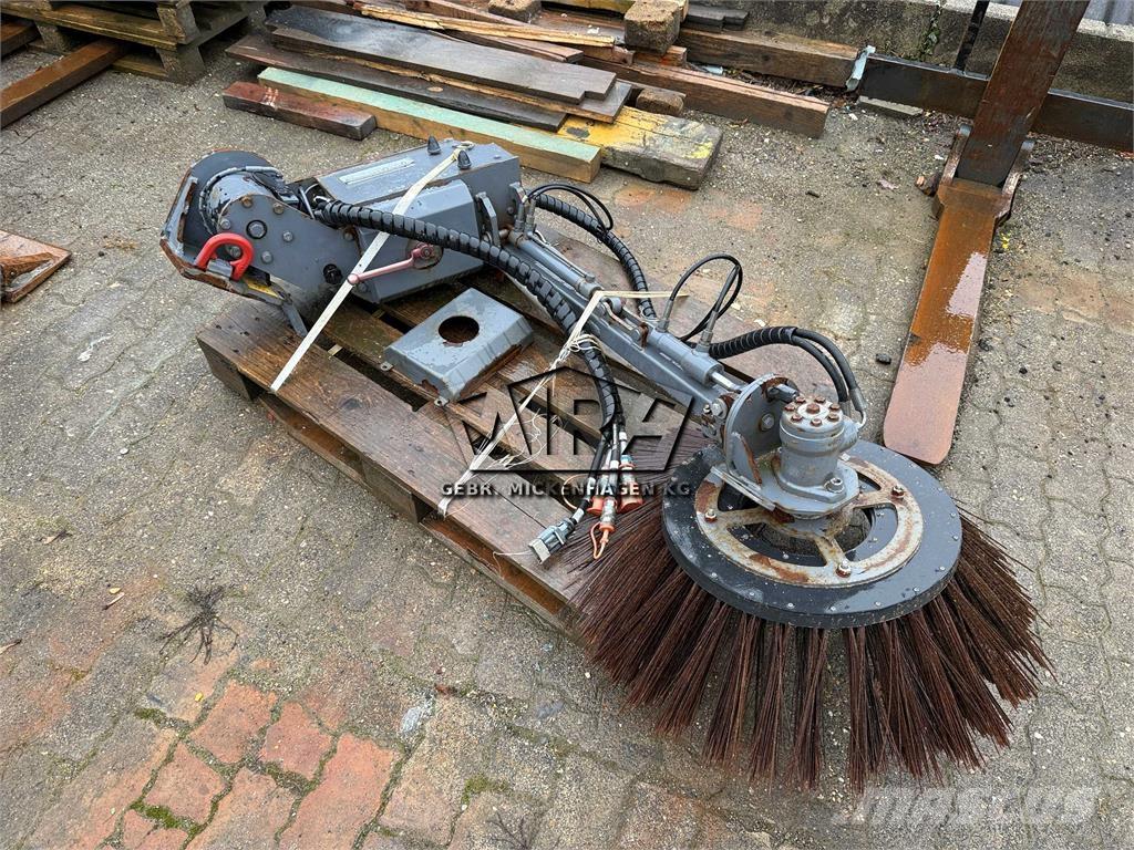 Wirtgen W50 / W60 Ielu tīrāmās mašīnas