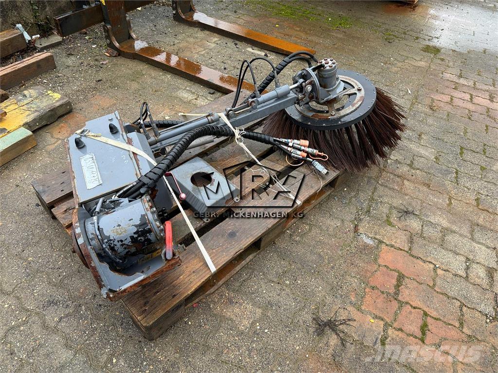 Wirtgen W50 / W60 Ielu tīrāmās mašīnas