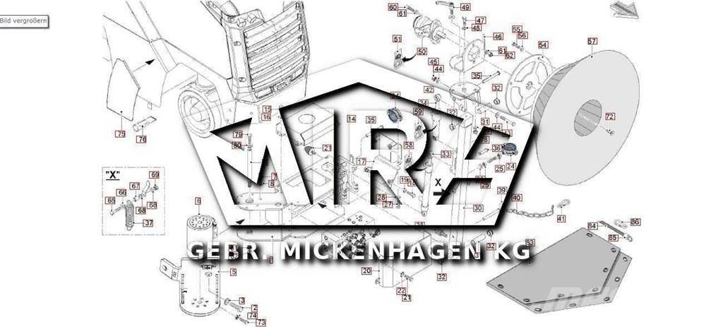 Wirtgen W50 / W60 Ielu tīrāmās mašīnas