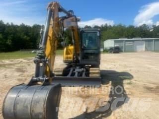 XCMG XE75U Kāpurķēžu ekskavatori