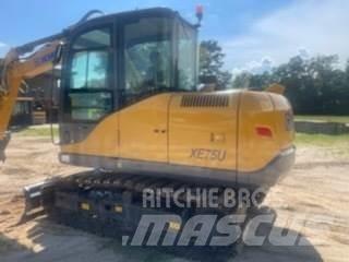 XCMG XE75U Citas sastāvdaļas