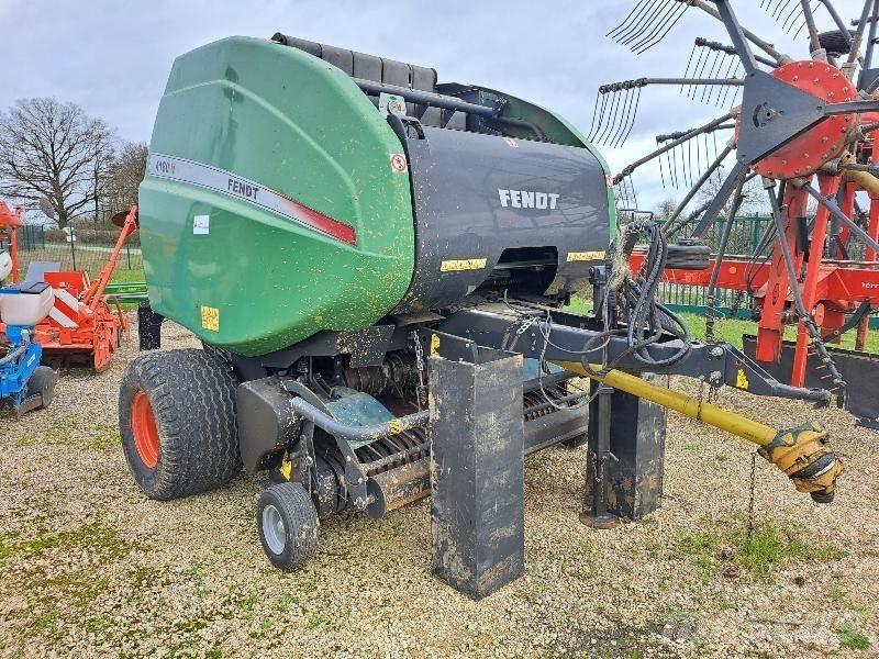 Fendt 4180 V Rituļu preses