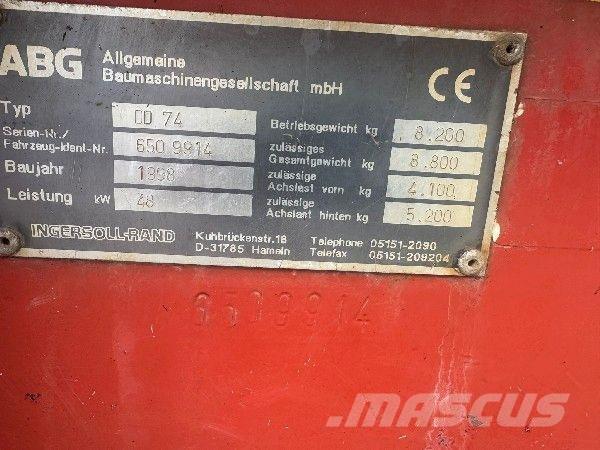 ABG DD74 Divvalču grunts veltņi
