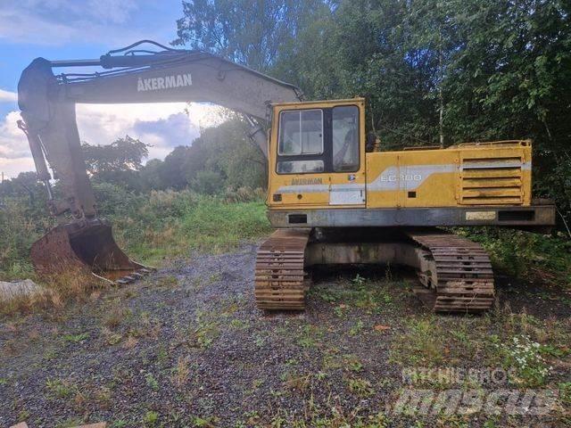 Åkerman EC 300 Kāpurķēžu ekskavatori