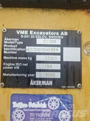 Åkerman EC 300 Kāpurķēžu ekskavatori