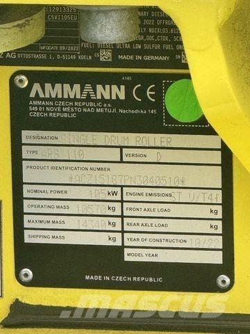 Ammann ARS 110 Citi veltņi