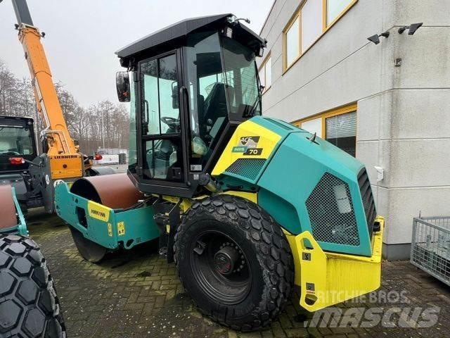 Ammann ARS 70 Vienvalča grunts veltņi