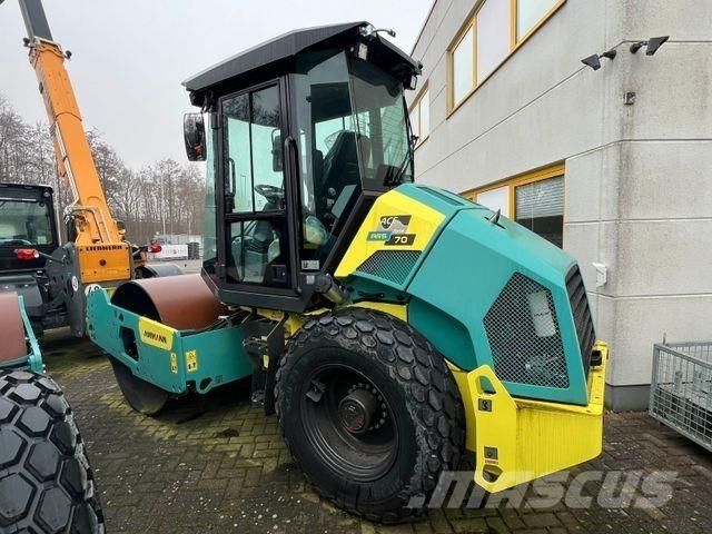Ammann ARS 70 Vienvalča grunts veltņi