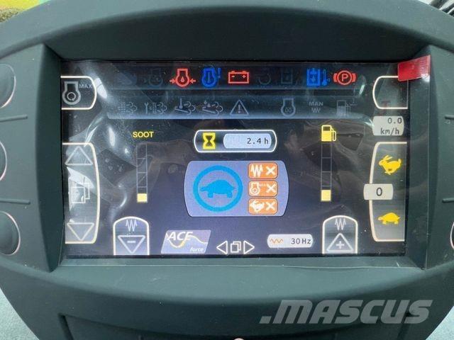 Ammann ARS 70 Vienvalča grunts veltņi