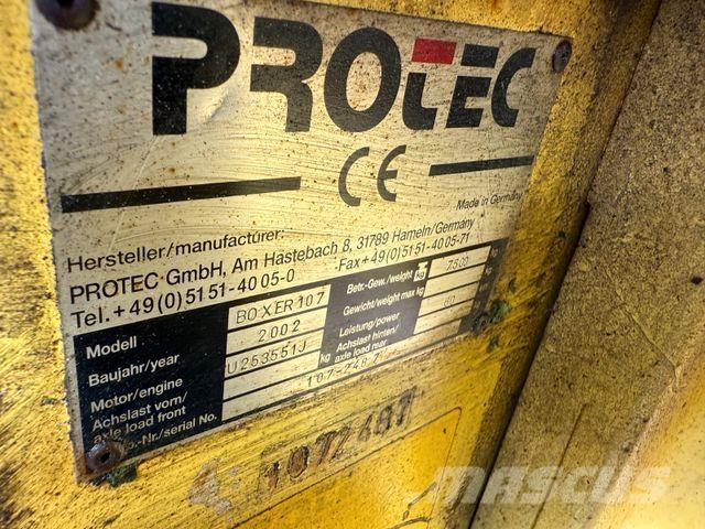 Ammann BOXER 107 Citi veltņi