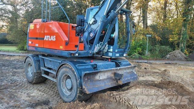 Atlas 150 W Blue Ekskavatori uz riteņiem
