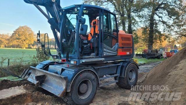 Atlas 150 W Blue Ekskavatori uz riteņiem
