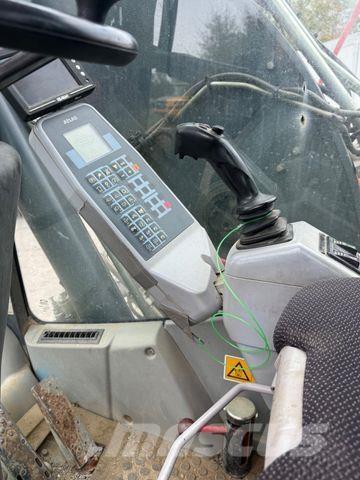 Atlas 160 W Ekskavatori uz riteņiem