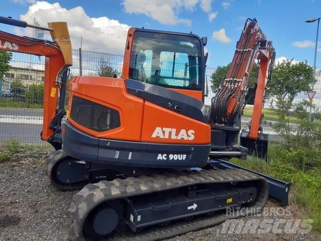 Atlas AC 90 Kāpurķēžu ekskavatori