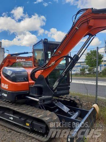 Atlas AC 90 Kāpurķēžu ekskavatori