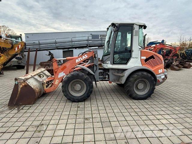 Atlas AR80 Iekrāvēji uz riteņiem