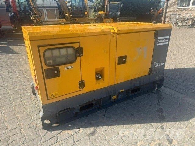 Atlas Copco QAS30 Dīzeļģeneratori
