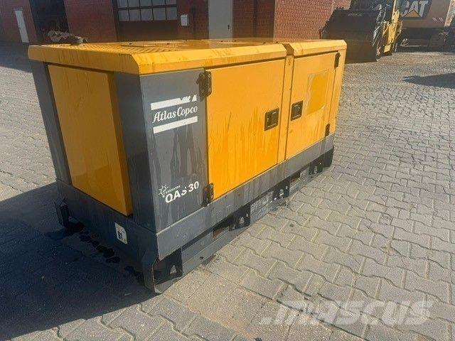 Atlas Copco QAS30 Dīzeļģeneratori
